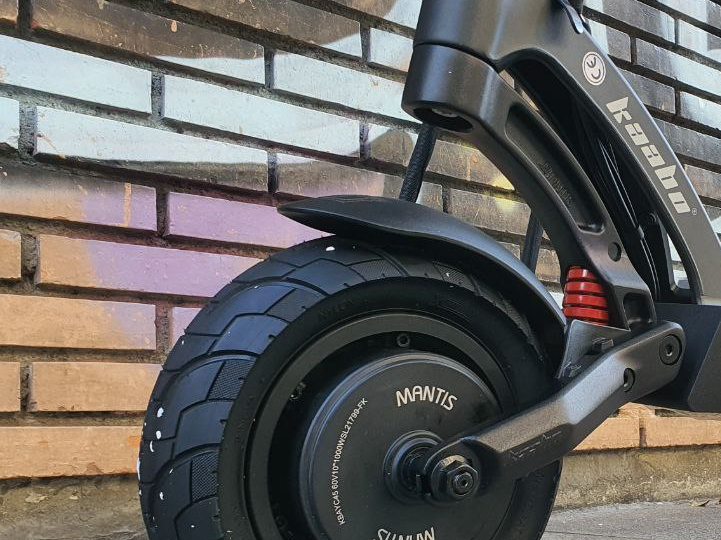 Grifo de dirección Kaabo Mantis