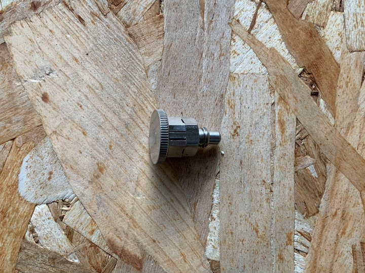 Bloqueador de plegado Mantis King