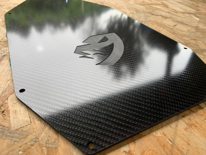 Tabla Fibra de Carbono Nami Burn E Viper