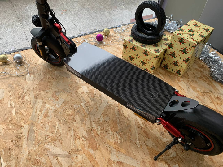 Tabla Fibra de Carbono Smartgyro/Zwheel