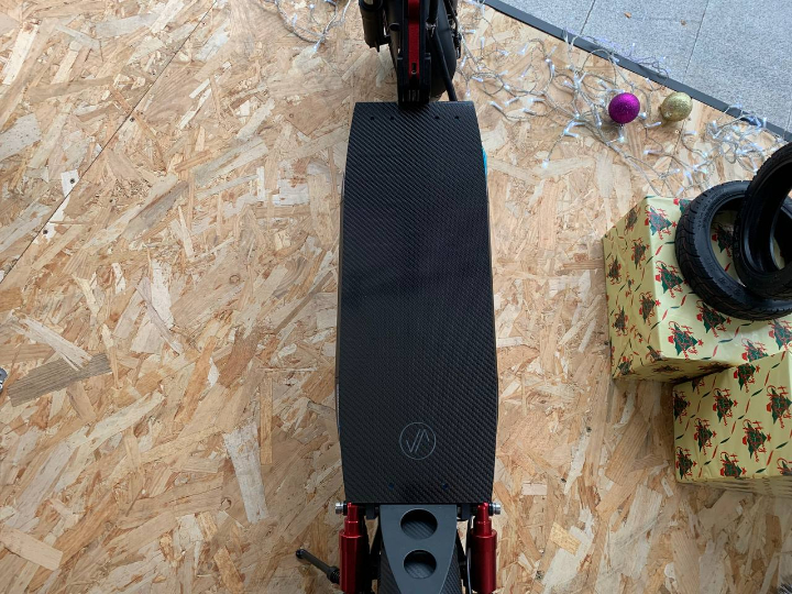 Tabla Fibra de Carbono Smartgyro/Zwheel