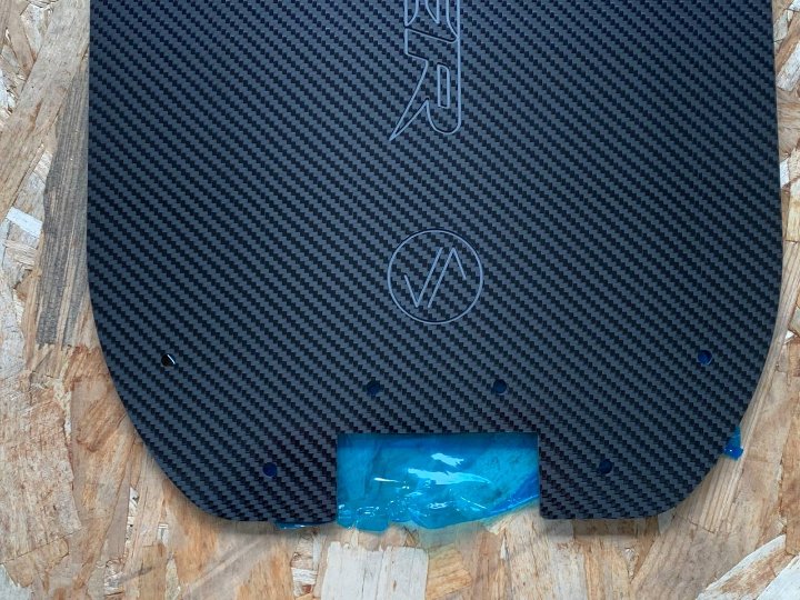 Tabla Fibra de Carbono Dualtron Thunder 1/2/3