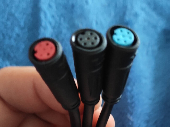 Línea de cable derecho para Kaabo