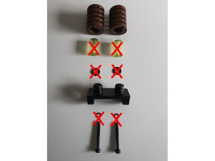 Kit suspensión Java Kaabo Wolf Warrior X