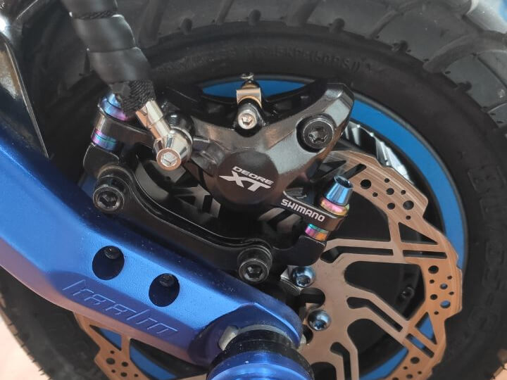 Pastillas freno Shimano 2 pistones