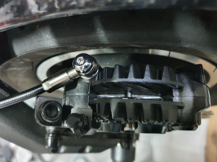 tornillo zoom cr3 banjo shimano