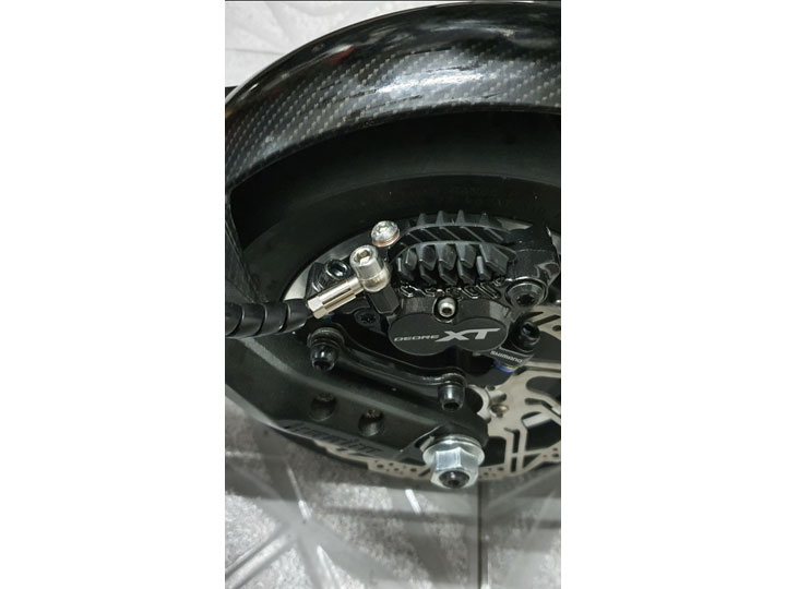 tornillo zoom cr3 banjo shimano