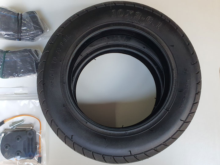 Kit ruedas 10 pulgadas Xiaomi M365 Javamba Kit ruedas 10 pulgadas Xiaomi M365 Javamba
