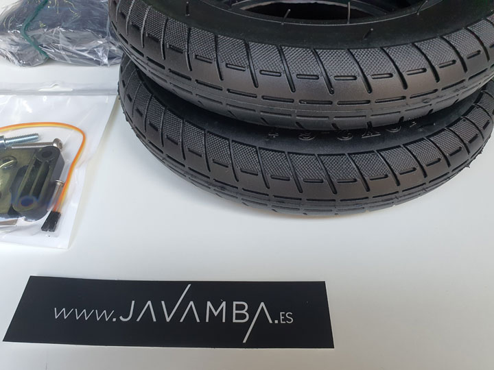 Kit ruedas 10 pulgadas Xiaomi M365 Javamba Kit ruedas 10 pulgadas Xiaomi M365 Javamba