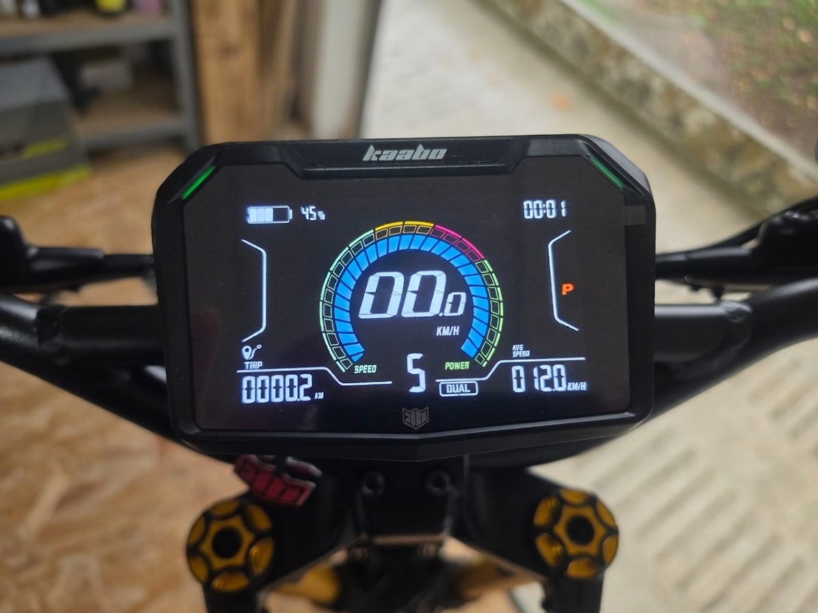 LCD Minimotors Eye