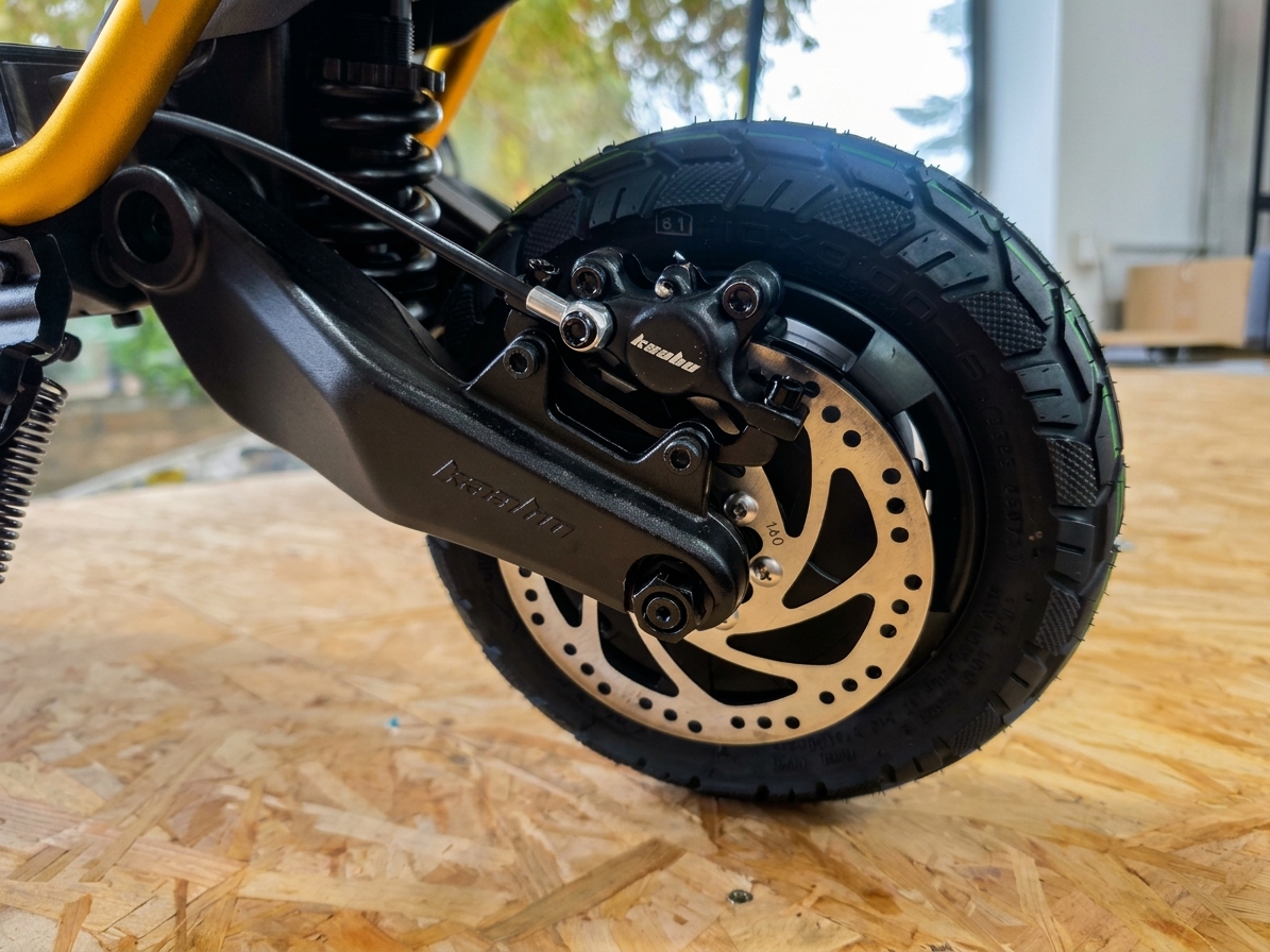 Rueda delantera Mantis Wolf X