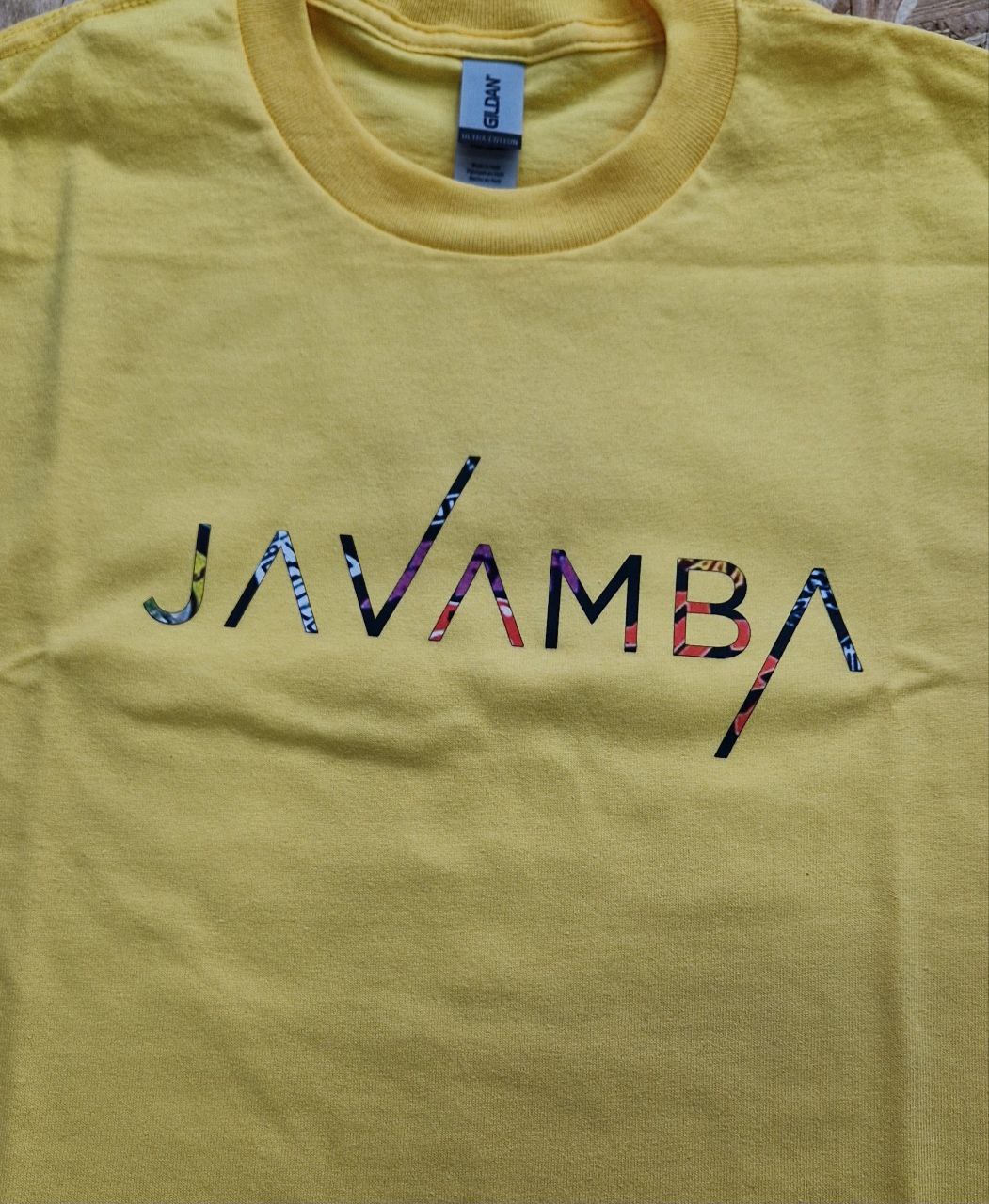 Camiseta Grupos JAVAMBA 