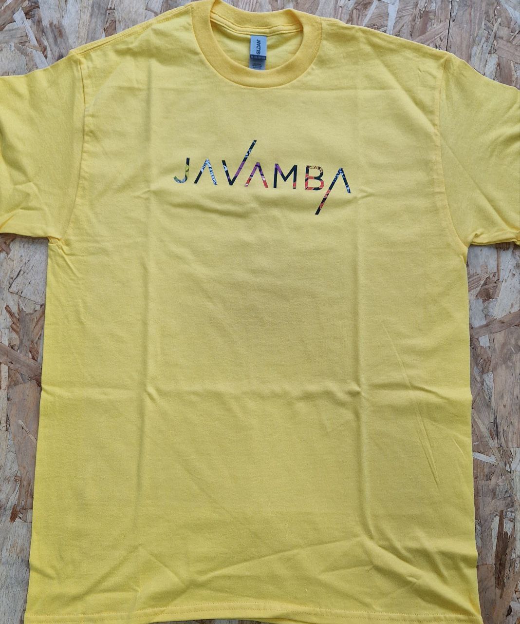 Camiseta Grupos JAVAMBA 