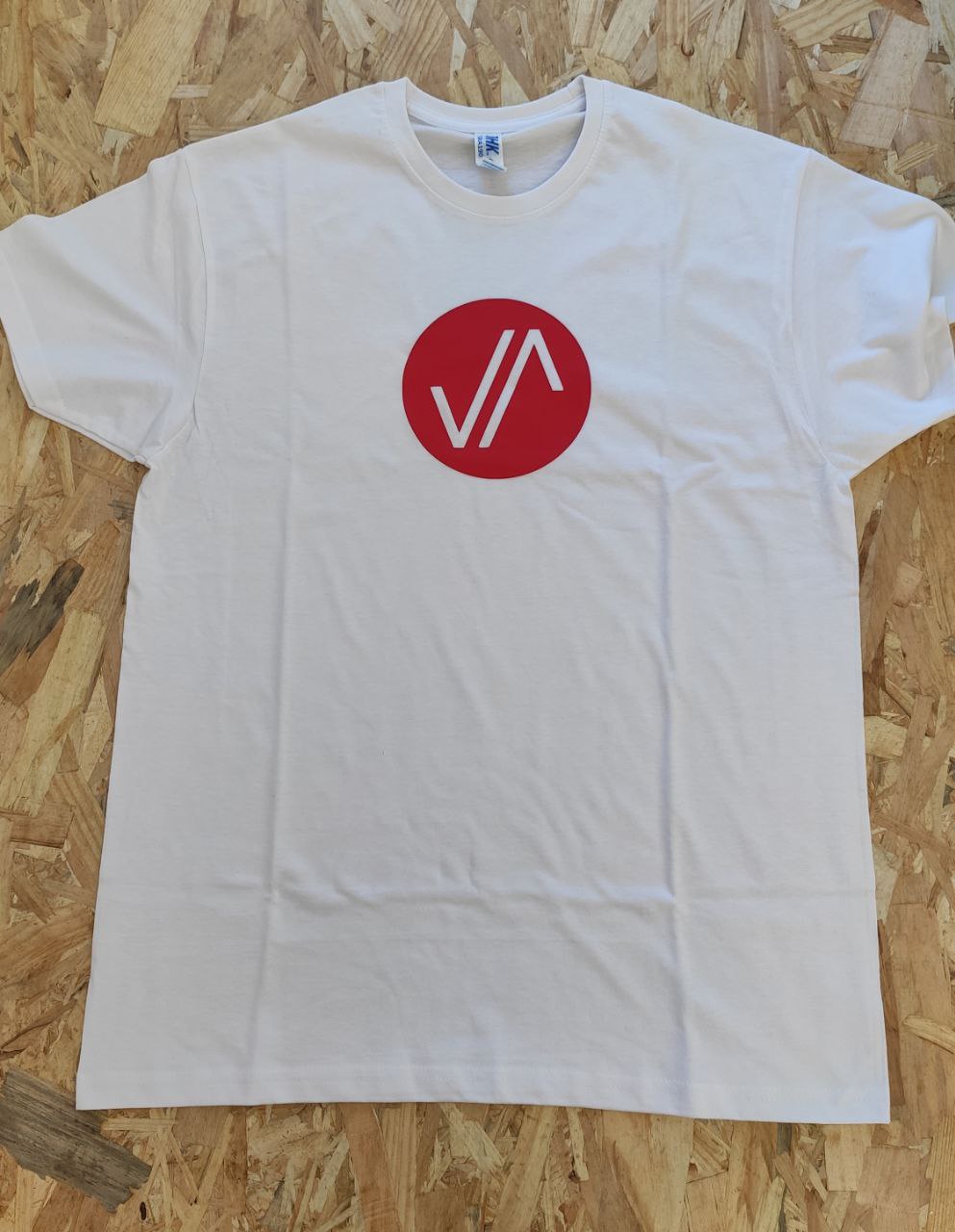 Camiseta Blanca Logo JAVAMBA Rojo