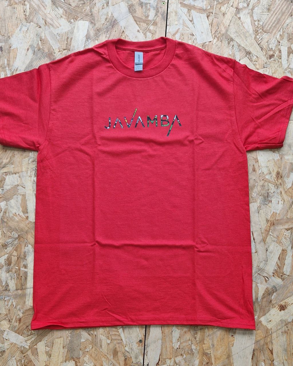 Camiseta Pegatinas JAVAMBA  