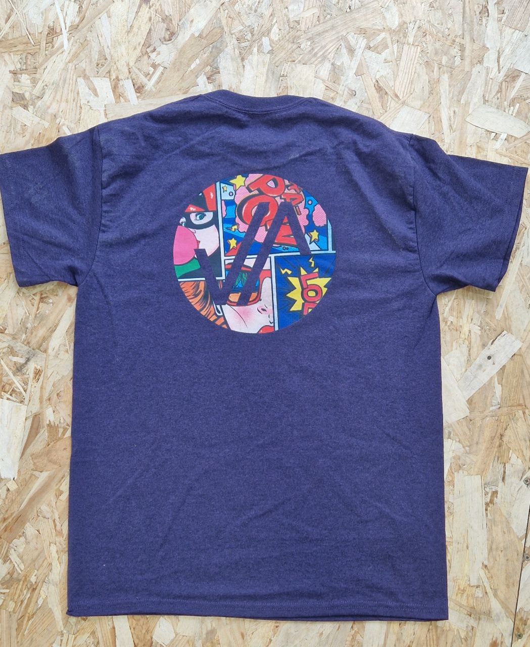 Camiseta Comic JAVAMBA   