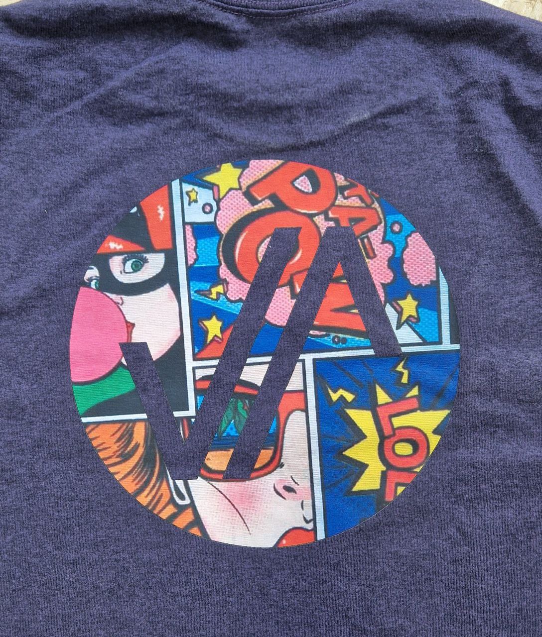 Camiseta Comic JAVAMBA   