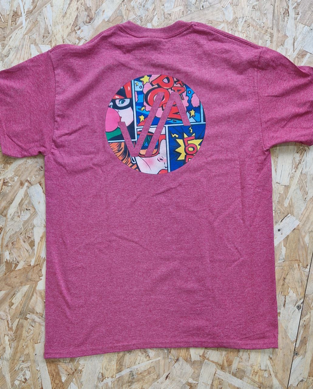 Camiseta Comic JAVAMBA   