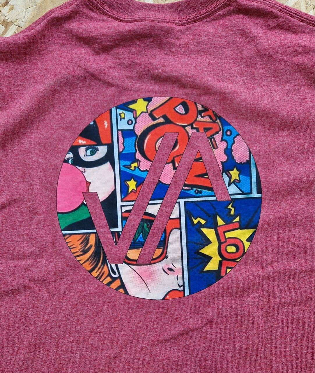 Camiseta Comic JAVAMBA   